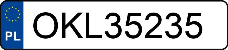 Numer rejestracyjny OKL 35235 posiada HYUNDAI TUCSON - OKL35235 Numer rejestracyjny OKL 35235 posiada HYUNDAI TUCSON - OKL35235