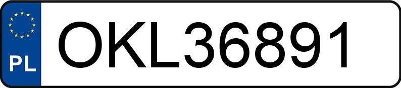 Numer rejestracyjny OKL 36891 posiada OPEL ASTRA GTC - OKL36891 Numer rejestracyjny OKL 36891 posiada OPEL ASTRA GTC - OKL36891
