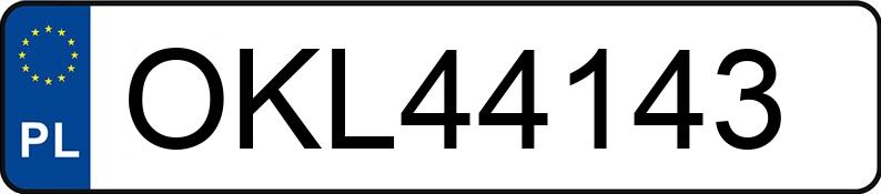 Numer rejestracyjny OKL 44143 posiada VOLKSWAGEN Passat B5 1.9 TDI MR`96 E2 Trendline - OKL44143