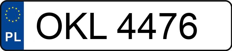 Numer rejestracyjny OKL 4476 posiada FIAT SIENA 1372 KAT - OKL4476 Numer rejestracyjny OKL 4476 posiada FIAT SIENA 1372 KAT - OKL4476