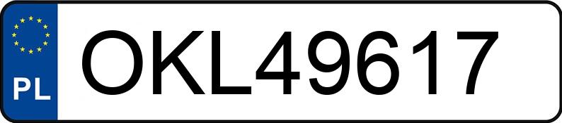 Numer rejestracyjny OKL 49617 posiada MERCEDES-BENZ 313 Sprinter CDI MR`13 E5 3.5t 313 Sprinter CDI MR`13 E5 3.5t - OKL49617 Numer rejestracyjny OKL 49617 posiada MERCEDES-BENZ 313 Sprinter CDI MR`13 E5 3.5t 313 Sprinter CDI MR`13 E5 3.5t - OKL49617