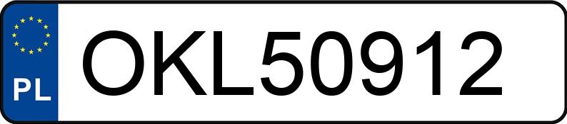 Numer rejestracyjny OKL 50912 posiada VOLKSWAGEN TIGUAN - OKL50912