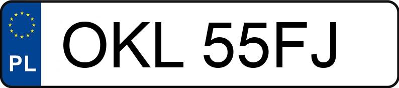 Numer rejestracyjny OKL 55FJ posiada MERCEDES-BENZ 612D Vario E2 6.0t 612D Vario E2 6.0t - OKL55FJ