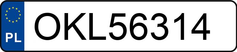 Numer rejestracyjny OKL 56314 posiada BMW 728I - OKL56314 Numer rejestracyjny OKL 56314 posiada BMW 728I - OKL56314