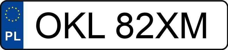 Numer rejestracyjny OKL 82XM posiada URSUS C 330 - OKL82XM
