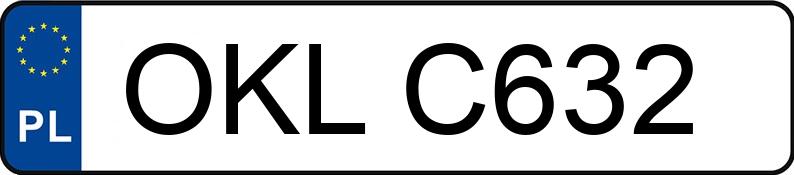 Numer rejestracyjny OKL C632 posiada BMW 320i Kat. E36 320i Kat. E36 - OKLC632 Numer rejestracyjny OKL C632 posiada BMW 320i Kat. E36 320i Kat. E36 - OKLC632