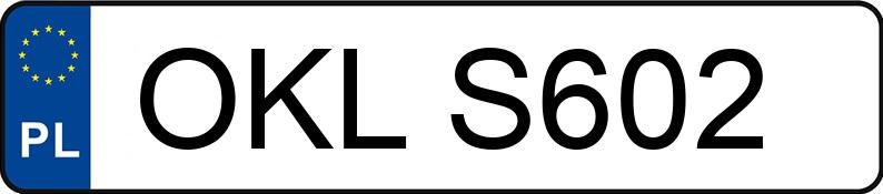 Numer rejestracyjny OKL S602 posiada FIAT STILO - OKLS602