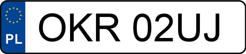 Numer rejestracyjny OKR 02UJ posiada VOLKSWAGEN VENTO 1.9D GLX - OKR02UJ