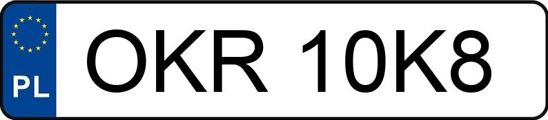 Numer rejestracyjny OKR 10K8 posiada BMW 520 Diesel DPF MR`07 E4 E60 520 Diesel DPF MR`07 E4 E60 - OKR10K8 Numer rejestracyjny OKR 10K8 posiada BMW 520 Diesel DPF MR`07 E4 E60 520 Diesel DPF MR`07 E4 E60 - OKR10K8