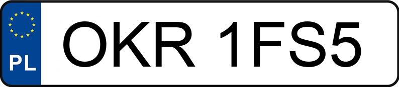Numer rejestracyjny OKR 1FS5 posiada MERCEDES-BENZ ACTROS 963-4-A - OKR1FS5 Numer rejestracyjny OKR 1FS5 posiada MERCEDES-BENZ ACTROS 963-4-A - OKR1FS5
