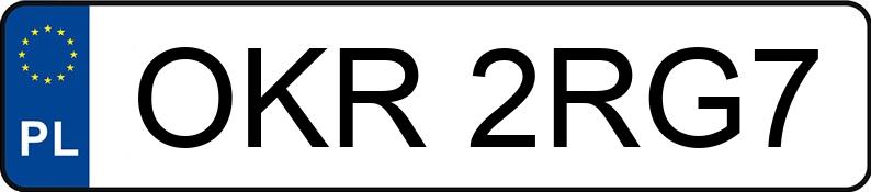 Numer rejestracyjny OKR 2RG7 posiada SKODA Fabia II 1.2 TSI MR`11 E5 Active+ - OKR2RG7