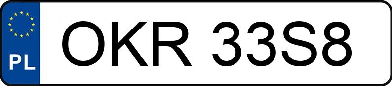 Numer rejestracyjny OKR 33S8 posiada MERCEDES-BENZ C 200 Kompressor Kat. MR`00 E3 203 Classic - OKR33S8 Numer rejestracyjny OKR 33S8 posiada MERCEDES-BENZ C 200 Kompressor Kat. MR`00 E3 203 Classic - OKR33S8