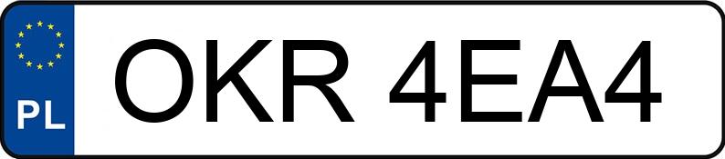 Numer rejestracyjny OKR 4EA4 posiada CITROEN Berlingo II 1.6 16V HDI FAP MR`08 E5 XTR - OKR4EA4 Numer rejestracyjny OKR 4EA4 posiada CITROEN Berlingo II 1.6 16V HDI FAP MR`08 E5 XTR - OKR4EA4