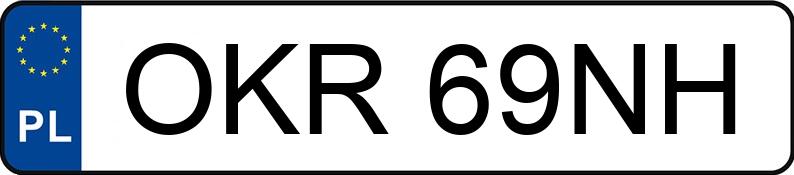 Numer rejestracyjny OKR 69NH posiada VOLKSWAGEN Passat GP 1.9 TDI MR`00 E3 Trendline - OKR69NH Numer rejestracyjny OKR 69NH posiada VOLKSWAGEN Passat GP 1.9 TDI MR`00 E3 Trendline - OKR69NH