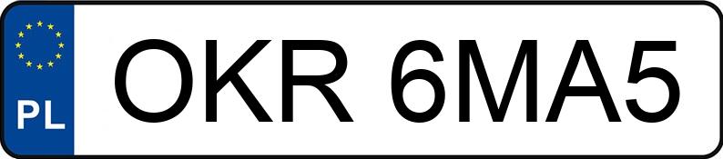 Die Registrierungsnummer OKR 6MA5 hat SUZUKI Jimny 1.3 MR`98 E3 JX VVT - OKR6MA5 Die Registrierungsnummer OKR 6MA5 hat SUZUKI Jimny 1.3 MR`98 E3 JX VVT - OKR6MA5