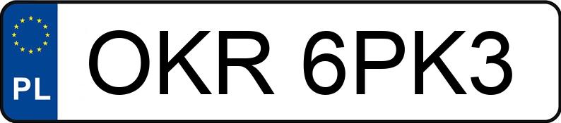 Numer rejestracyjny OKR 6PK3 posiada BMW 328i Kat. E36 328i Kat. E36 - OKR6PK3 Numer rejestracyjny OKR 6PK3 posiada BMW 328i Kat. E36 328i Kat. E36 - OKR6PK3