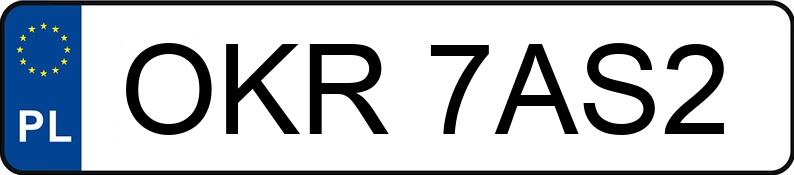 Numer rejestracyjny OKR 7AS2 posiada LEXUS UX 200 2.0 MR`23 E6d Pure CVT - OKR7AS2