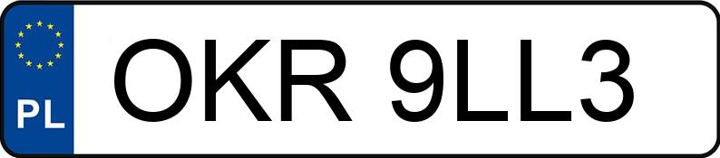 Numer rejestracyjny OKR 9LL3 posiada VOLKSWAGEN Passat B8 1.6 TDI-CR MR`15 E6 Trendline - OKR9LL3