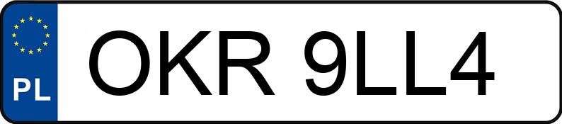 Numer rejestracyjny OKR 9LL4 posiada AUDI Q3 TDI MR`11 E5 8U Q3 TDI MR`11 E5 8U - OKR9LL4 Numer rejestracyjny OKR 9LL4 posiada AUDI Q3 TDI MR`11 E5 8U Q3 TDI MR`11 E5 8U - OKR9LL4