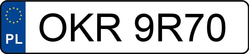 Numer rejestracyjny OKR 9R70 posiada VOLKSWAGEN Passat B5 1.9 TDI MR`96 E2 - OKR9R70 Numer rejestracyjny OKR 9R70 posiada VOLKSWAGEN Passat B5 1.9 TDI MR`96 E2 - OKR9R70