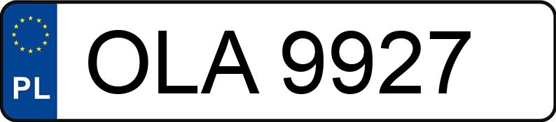Numer rejestracyjny OLA 9927 posiada URSUS C 360 - OLA9927 Numer rejestracyjny OLA 9927 posiada URSUS C 360 - OLA9927