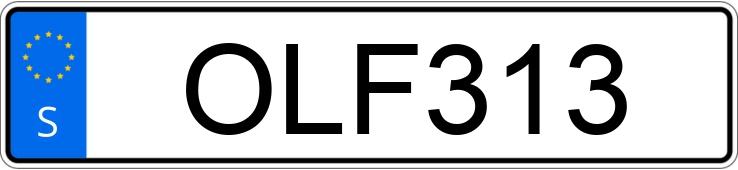 Numer rejestracyjny OLF313 posiada BMW 525d Touring