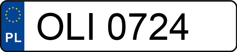 Numer rejestracyjny OLI0724 posiada UAZ 3151 (469) ETZ 250