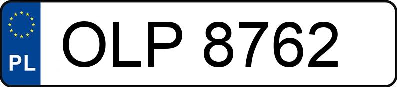 Numer rejestracyjny OLP 8762 posiada FSO polonez Caro MR93 1.6GLI - OLP8762