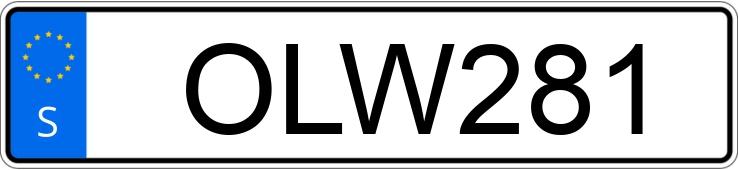 Numer rejestracyjny OLW281 posiada Subaru XV 2.0 D Numer rejestracyjny OLW281 posiada Subaru XV 2.0 D