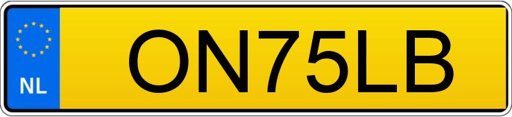 Numer rejestracyjny ON75LB posiada SCHMITZ CARGOBULL N/A Numer rejestracyjny ON75LB posiada SCHMITZ CARGOBULL N/A