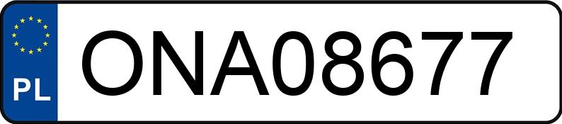 Numer rejestracyjny ONA 08677 posiada BMW 520 Touring Diesel DPF MR`07 E4 E61 520 Touring Diesel DPF MR`07 E4 E61 - ONA08677