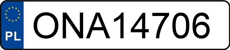 Numer rejestracyjny ONA 14706 posiada NISSAN PRIMERA 1.9 DCI TRAVELLER - ONA14706 Numer rejestracyjny ONA 14706 posiada NISSAN PRIMERA 1.9 DCI TRAVELLER - ONA14706