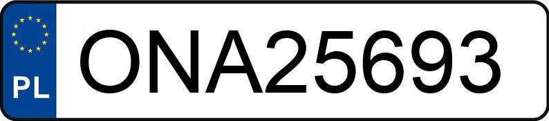 Numer rejestracyjny ONA 25693 posiada VOLKSWAGEN Passat B6 2.0 MR`05 E4 Highline Tiptronic - ONA25693 Numer rejestracyjny ONA 25693 posiada VOLKSWAGEN Passat B6 2.0 MR`05 E4 Highline Tiptronic - ONA25693