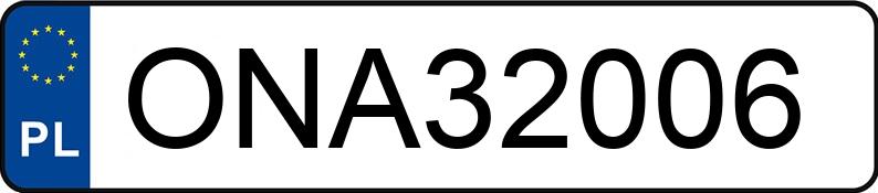Numer rejestracyjny ONA 32006 posiada VOLKSWAGEN SCIROCCO - ONA32006 Numer rejestracyjny ONA 32006 posiada VOLKSWAGEN SCIROCCO - ONA32006