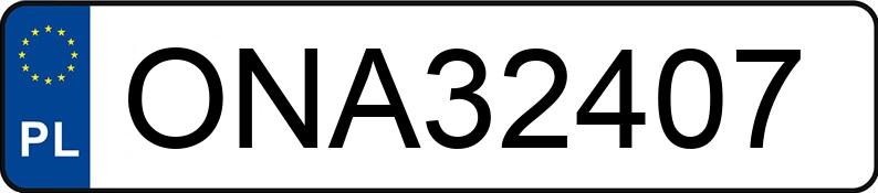 Numer rejestracyjny ONA 32407 posiada AUDI A1 Sportback 40 TFSI MR`19 E6d 8X S line S tronic - ONA32407