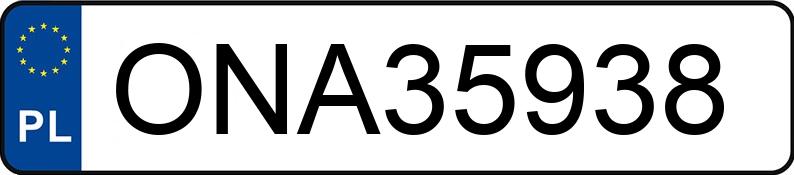 Numer rejestracyjny ONA 35938 posiada NISSAN X-Trail 2.0 MR`07 E4 SE 4WD - ONA35938