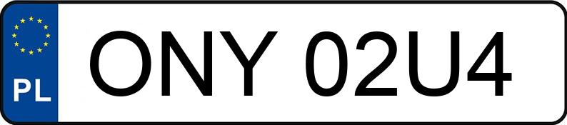 Numer rejestracyjny ONY 02U4 posiada AUDI A8 Quattro 4.2 Kat. MR`95 D2 Tiptronic - ONY02U4 Numer rejestracyjny ONY 02U4 posiada AUDI A8 Quattro 4.2 Kat. MR`95 D2 Tiptronic - ONY02U4