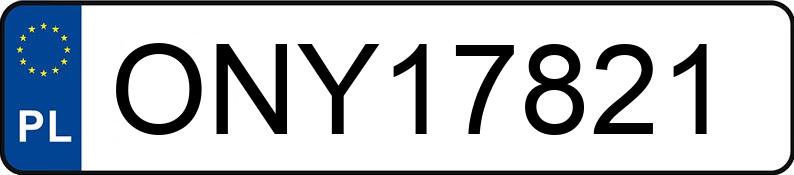 Numer rejestracyjny ONY 17821 posiada KIA Sorento II 2.0 CRDi MR`10 E5 Voyage/L - ONY17821 Numer rejestracyjny ONY 17821 posiada KIA Sorento II 2.0 CRDi MR`10 E5 Voyage/L - ONY17821