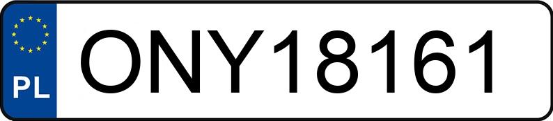 Numer rejestracyjny ONY 18161 posiada VOLKSWAGEN Touran 1.9 TDI MR`03 E3 Trendline - ONY18161 Numer rejestracyjny ONY 18161 posiada VOLKSWAGEN Touran 1.9 TDI MR`03 E3 Trendline - ONY18161