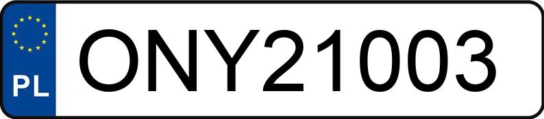 Numer rejestracyjny ONY 21003 posiada OPEL Astra III 1.7 CDTI MR`04 E4 Cosmo - ONY21003 Numer rejestracyjny ONY 21003 posiada OPEL Astra III 1.7 CDTI MR`04 E4 Cosmo - ONY21003