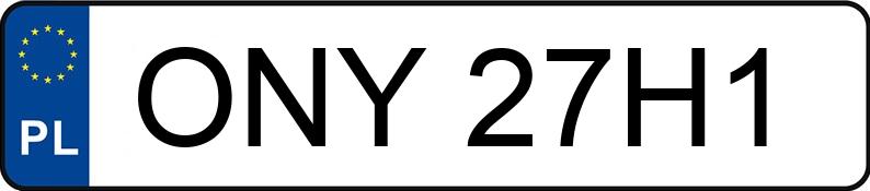 Numer rejestracyjny ONY 27H1 posiada CITROEN C5 1.6 HDI MR`05 E4 X - ONY27H1 Numer rejestracyjny ONY 27H1 posiada CITROEN C5 1.6 HDI MR`05 E4 X - ONY27H1