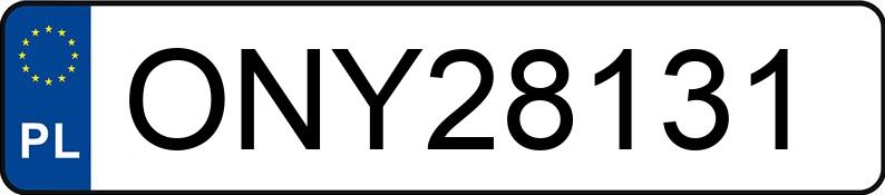 Die Registrierungsnummer ONY 28131 hat FORD FT 280 V185 2.0 TDCi Kat. MR`00 E3 2.7t S - ONY28131 Die Registrierungsnummer ONY 28131 hat FORD FT 280 V185 2.0 TDCi Kat. MR`00 E3 2.7t S - ONY28131