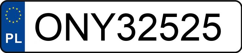 Numer rejestracyjny ONY 32525 posiada SEAT Alhambra 2.0 TDI-CR MR`11 E5 7N Reference ET S&S - ONY32525 Numer rejestracyjny ONY 32525 posiada SEAT Alhambra 2.0 TDI-CR MR`11 E5 7N Reference ET S&S - ONY32525