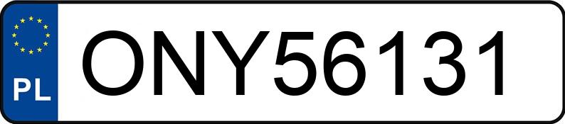 Numer rejestracyjny ONY 56131 posiada PEUGEOT 2008 - ONY56131 Numer rejestracyjny ONY 56131 posiada PEUGEOT 2008 - ONY56131