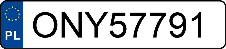 Numer rejestracyjny ONY 57791 posiada BMW 318i Touring MR`06 E4 E91 318i Touring MR`06 E4 E91 - ONY57791