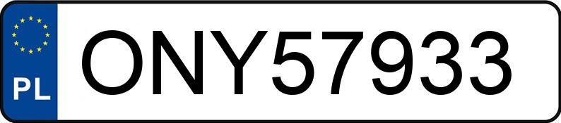 Numer rejestracyjny ONY 57933 posiada AUDI A4 - ONY57933 Numer rejestracyjny ONY 57933 posiada AUDI A4 - ONY57933