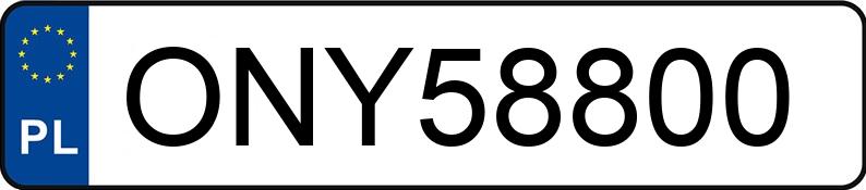 Numer rejestracyjny ONY 58800 posiada FORD Fiesta 1.0 EcoBoost MR`13 E5 ST-Line Red - ONY58800 Numer rejestracyjny ONY 58800 posiada FORD Fiesta 1.0 EcoBoost MR`13 E5 ST-Line Red - ONY58800