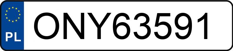 Numer rejestracyjny ONY 63591 posiada AUDI A8 4.2 TDI QUATTRO - ONY63591