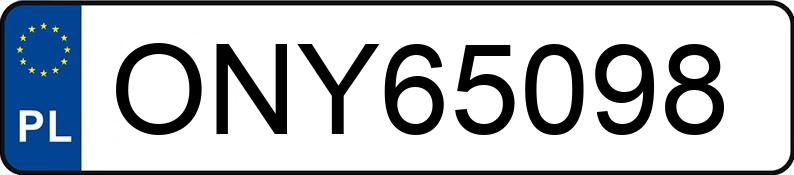 Numer rejestracyjny ONY 65098 posiada VOLKSWAGEN Passat Alltrack 2.0 TDI-CR DPF MR`12 E5 Passat Alltrack 2.0 TDI-CR DPF MR`12 E5 - ONY65098