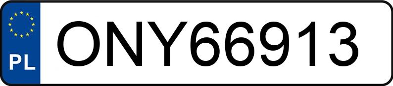 Numer rejestracyjny ONY 66913 posiada AUDI A4 Avant 2.0 TDi MR`15 E6 B9 A4 Avant 2.0 TDi MR`15 E6 B9 - ONY66913
